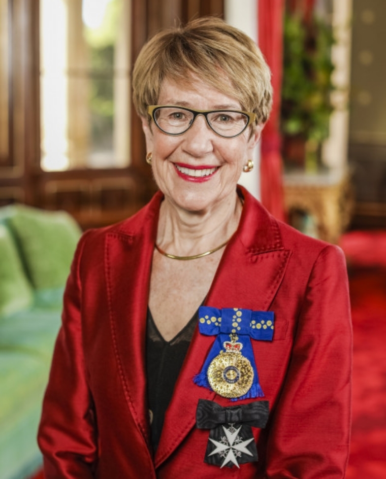 Her Excellency the Honourable Margaret Beazley AC QC Governor of New South Wales Low Res