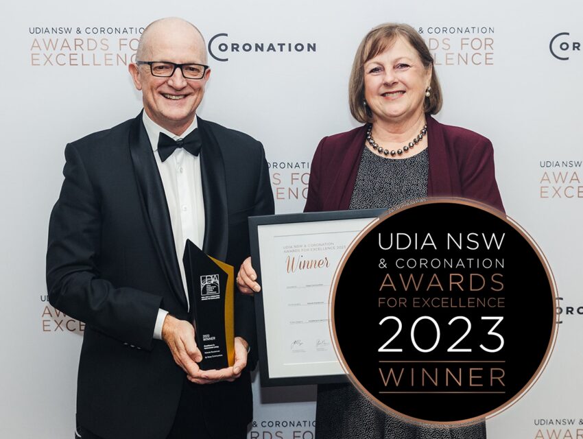 J006911 KR Winner UDIA NSW Award Facebook Linked In V1