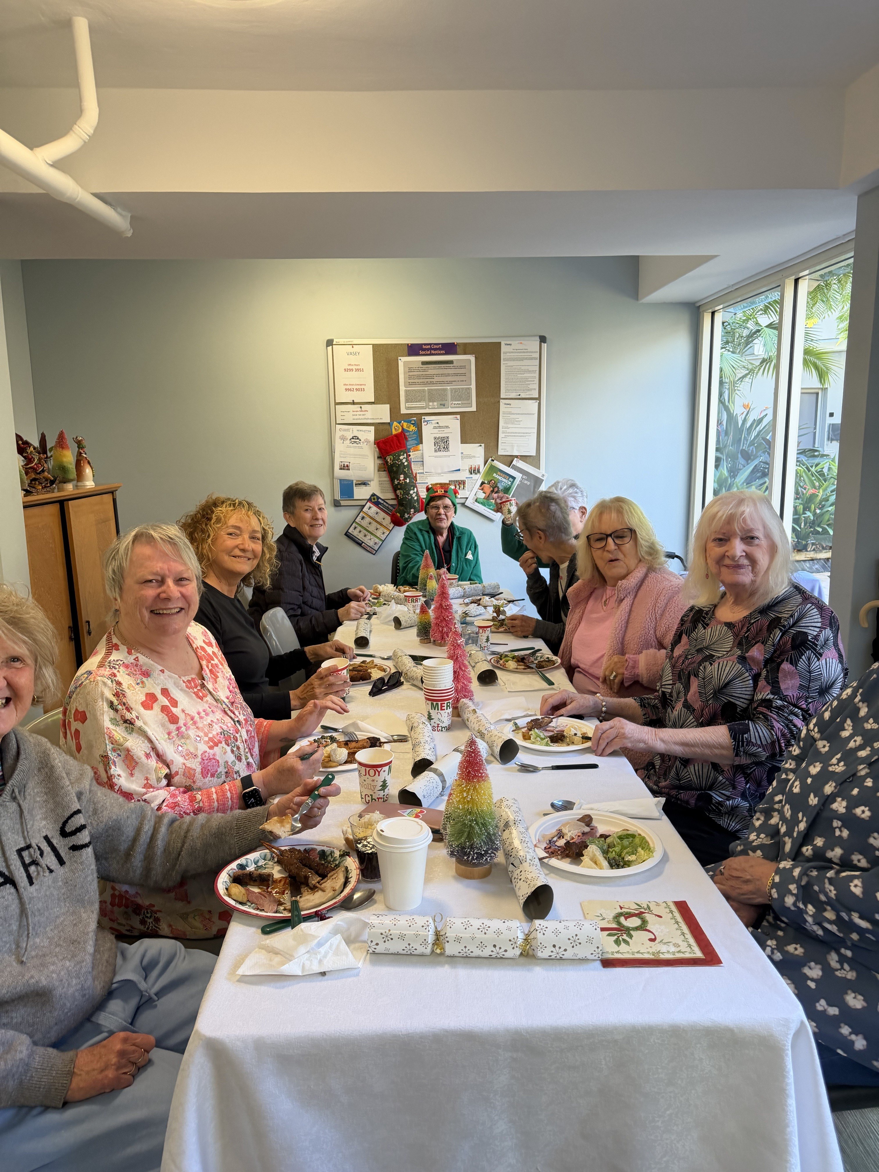 Residents at long table 3 Main
