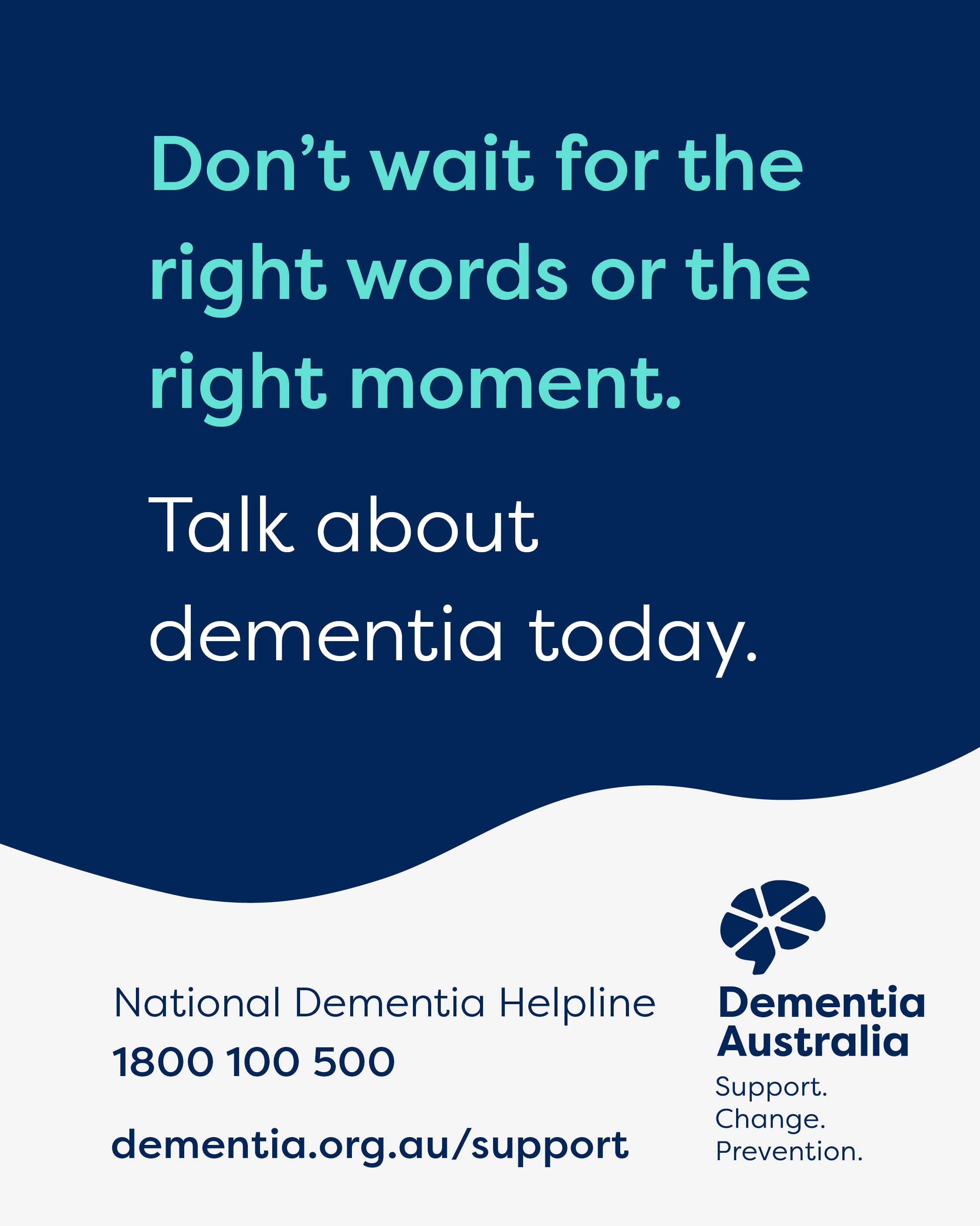 Talk about Dementia Today no image