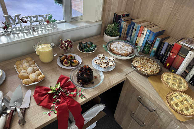 All desserts