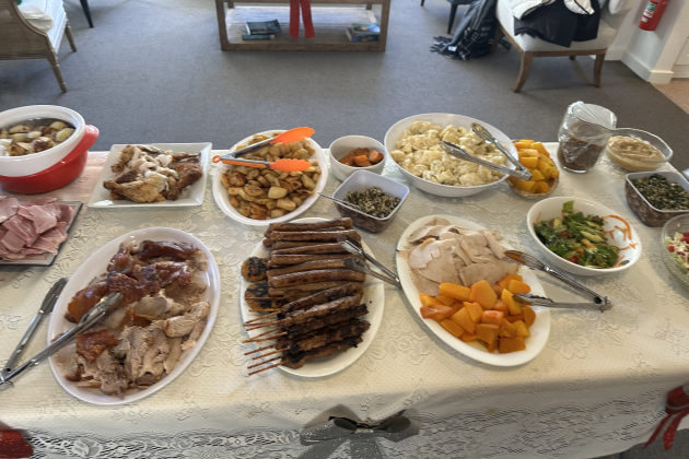 All main course