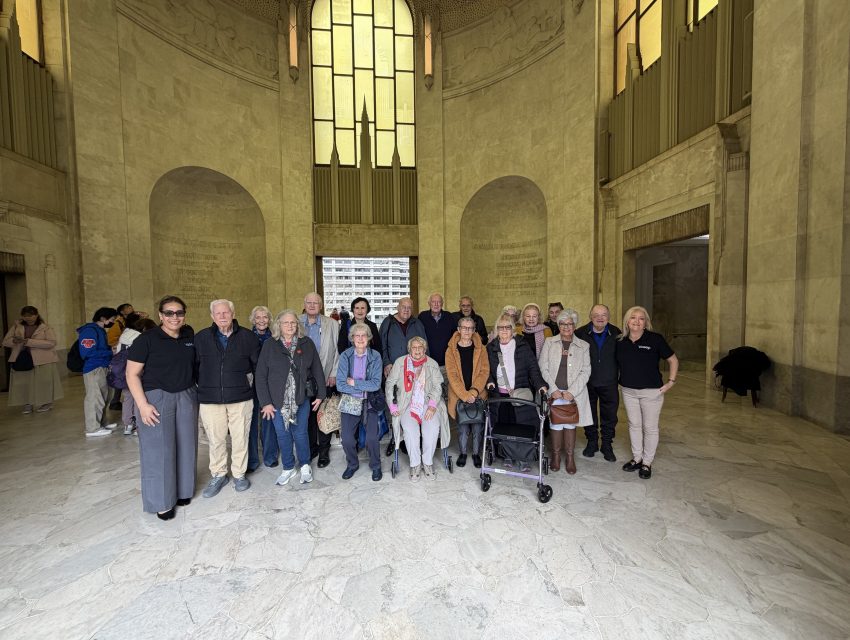 Image 39 Group shot in Memorial